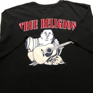 Men’s NWT True Religion Buddha T-shirt xl